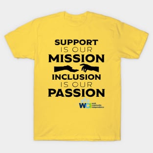 Mission/Passion T-Shirt